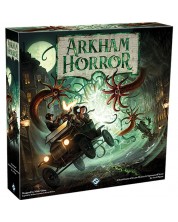 Настолна игра Arkham Horror (Third Edition) - Кооперативна -1