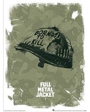 Арт панел Pyramid Movies: Full Metal Jacket - Helmet -1