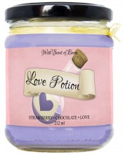 Ароматна свещ - Love potion, 212 ml -1