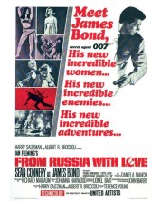 Арт принт Pyramid Movies: James Bond - From Russia With Love One-Sheet -1