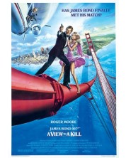 Арт принт Pyramid Movies: James Bond - A View To A Kill One-Sheet