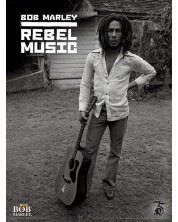 Арт принт Pyramid Music: Bob Marley - Rebel Music