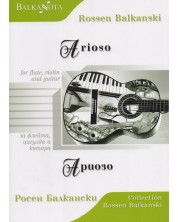Arioso for flute, violin and guitar / Ариозо за флейта, цигулка и китара -1