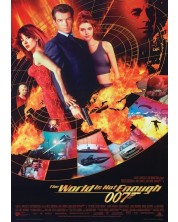 Арт принт Pyramid Movies: James Bond - World Not Enough One-Sheet -1