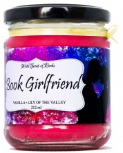 Ароматна свещ - Book Girlfriend, 212 ml -1