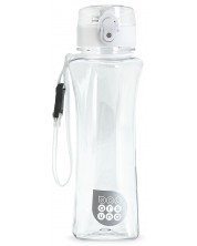 Бутилка за вода Ars Una - Бяла, 500 ml -1
