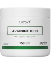 Arginine 1000, 150 капсули, OstroVit -1