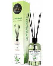 Ароматни пръчици Gulf Orchid - Lemongrass, 110 ml -1