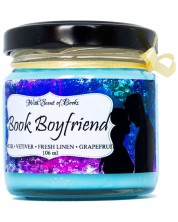 Ароматна свещ - Book Boyfriend, 106 ml -1