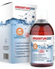Argentum200 Колоидно сребро, 100 ppm, 500 ml, Aura Herbals -1