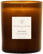 Ароматна свещ Essential Parfums - The Musc by Calice Becker, 270 g -1