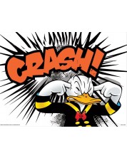 Арт панел Pyramid Disney: Donald Duck - Crash -1