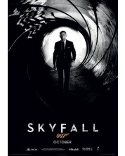 Арт принт Pyramid Movies: James Bond - Skyfall Teaser