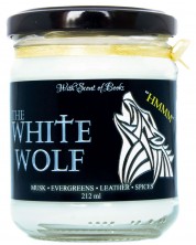 Ароматна свещ The Witcher - The White Wolf, 212 ml -1