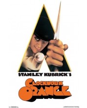 Арт панел Pyramid Movies: A Clockwork Orange - Dagger -1