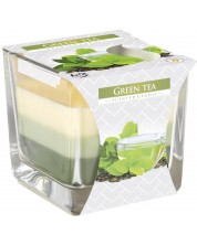 Ароматна свещ Bispol Aura - Green Tea, 170 g -1