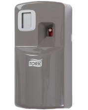 Ароматизатор Tork - Air Freshener, A1, 9.5 х 5.5 х 17.4 cm, сив -1