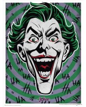 Арт принт Pyramid DC Comics: The Joker - Ha-Ha-Ha -1