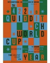 Арт принт Pyramid Movies: Harry Potter - Quidditch World Cup -1