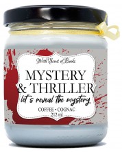 Ароматна свещ - Mystery and Thriller, 212 ml