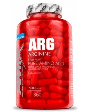 Arginine, 360 капсули, Amix -1
