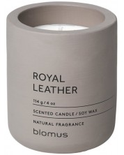 Ароматна свещ Blomus Fraga - S, Royal Leather, Satellite