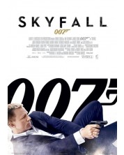 Арт принт Pyramid Movies: James Bond - Skyfall One Sheet - White -1