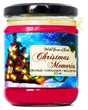 Ароматна свещ - Christmas Memories, 212 ml