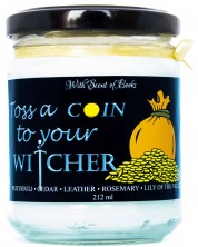 Ароматна свещ The Witcher - Toss a Coin to Your Witcher, 212 ml