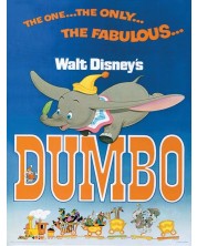 Арт принт Pyramid DIsney: Dumbo - The Fabulous -1