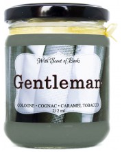 Ароматна свещ - Gentleman, 212 ml