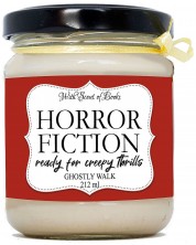 Ароматна свещ - Horror fiction, 212 ml