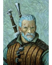 Арт принт CD Projekt Red Games: The Witcher - Geralt van Gogh -1