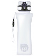Бутилка за вода Ars Una - Бял мат, 500 ml -1