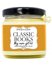 Ароматна свещ - Classic Books, 106 ml -1