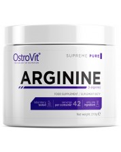 Arginine Powder, неовкусен, 210 g, OstroVit