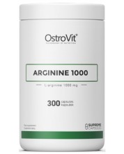 Arginine 1000, 300 капсули, OstroVit -1
