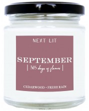Ароматна свещ Next Lit 365 Days of Flames - September
