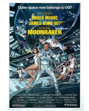 Арт принт Pyramid Movies: James Bond - Moonraker One-Sheet -1