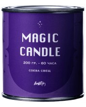 Ароматна соева свещ Brut(e) - Magic Candle, 200 g -1