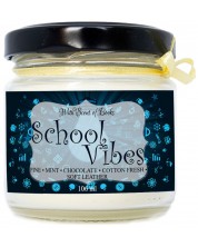 Ароматна свещ - School Vibes, 106 ml -1