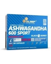 Ashwagandha 600 Sport, 60 капсули, Olimp