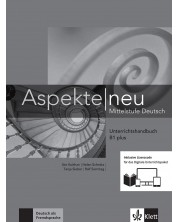 Aspekte neu B1 plus - Media Bundle Mittelstufe Deutsch. Unterrichtshandbuch inklusive Lizenzcode für das Digitale Unterrichtspaket -1
