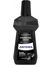 Astera Вода за уста Charcoal, 300 ml -1