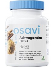 Ashwagandha Extra, 450 mg, 60 капсули, Osavi