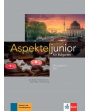 Aspekte junior für Bulgarien B2.1: Arbeitsbuch -1