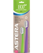 Astera Четка за зъби Eco, Soft, 2 броя