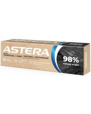 Astera Natural Паста за зъби Charcoal + Mint, 75 ml -1