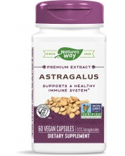 Astragalus, 60 капсули, Nature’s Way -1