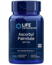 Ascorbyl Palmitate, 500 mg, 100 веге капсули, Life Extension
